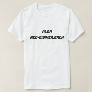 Alba neo-eisimeileach, Oberoende Scottland Tröja