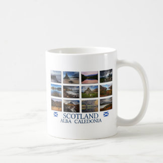 Alba Skottland - - Caledonia Kaffemugg