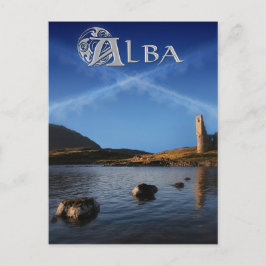 Alba, Skottland, Kaledonien Vykort