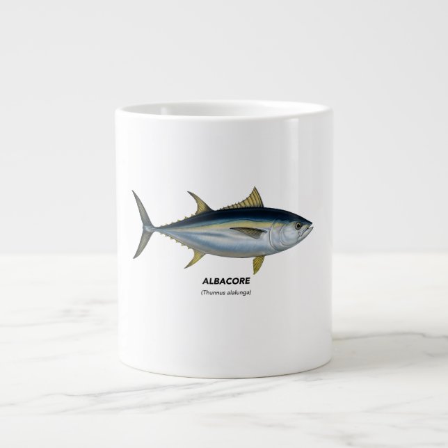 Albacore-mugg Jumbo Mugg (Framsidan)