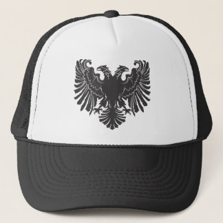 Albaian gammal örn truckerkeps