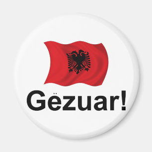 Alban Gezuar! (Jubel) Magnet