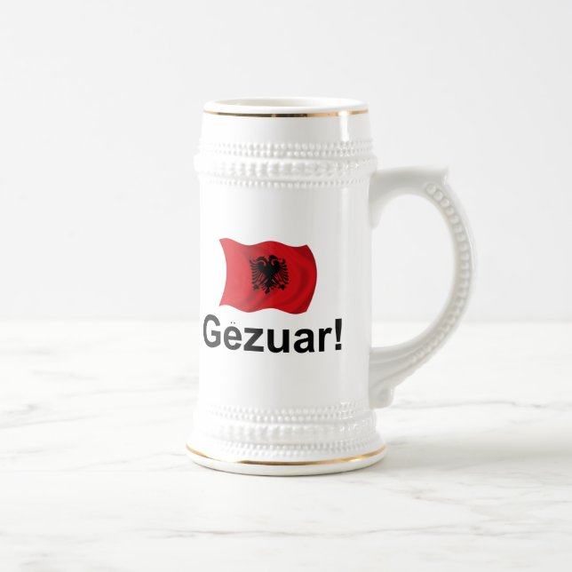 Alban Gezuar! (Jubel) Sejdel (Höger)