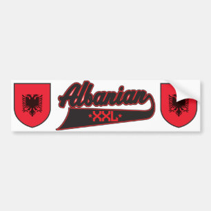 Alban XXL Bildekal