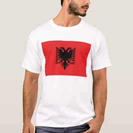 Albania Flag T-Shirt, Patriotic T-Shirts, T Shirt