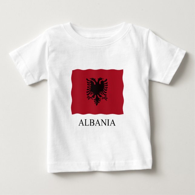 Albania flag tee (Framsida)