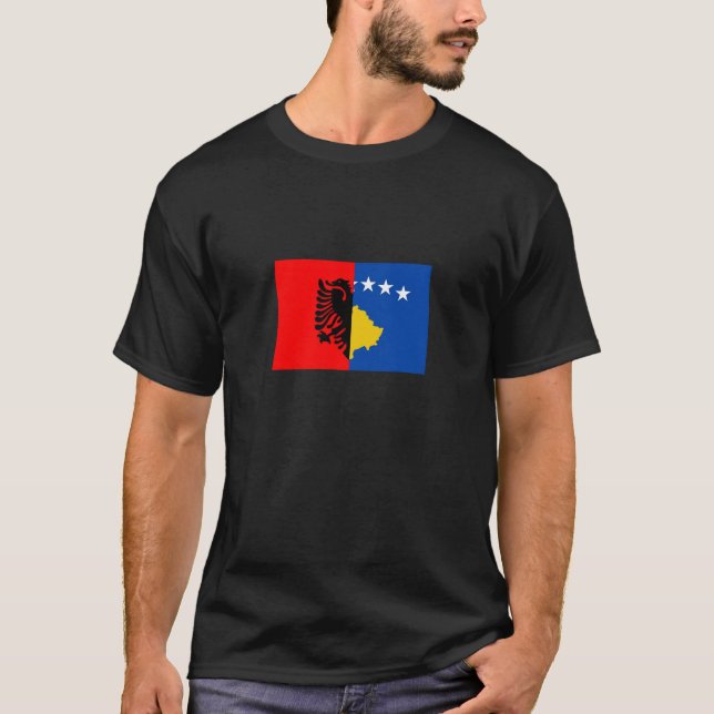 ALBANIA_KOSOVA T-SHIRT (Framsida)