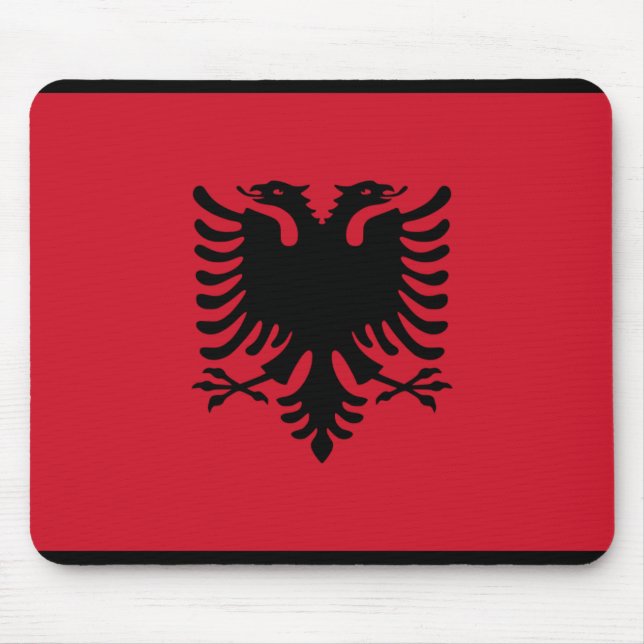 albania musmatta (Framsidan)