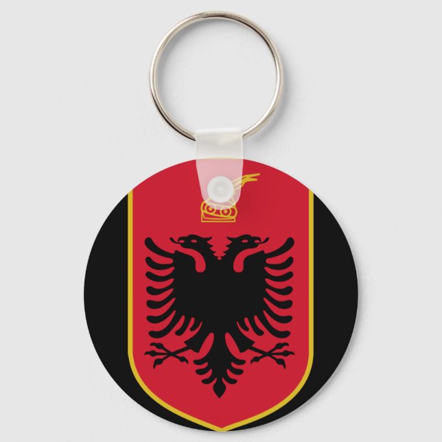 albania nyckelring (Framsida)