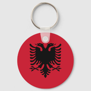 albania nyckelring