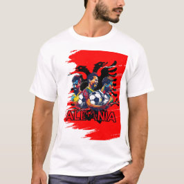 ALBANIA  T SHIRT