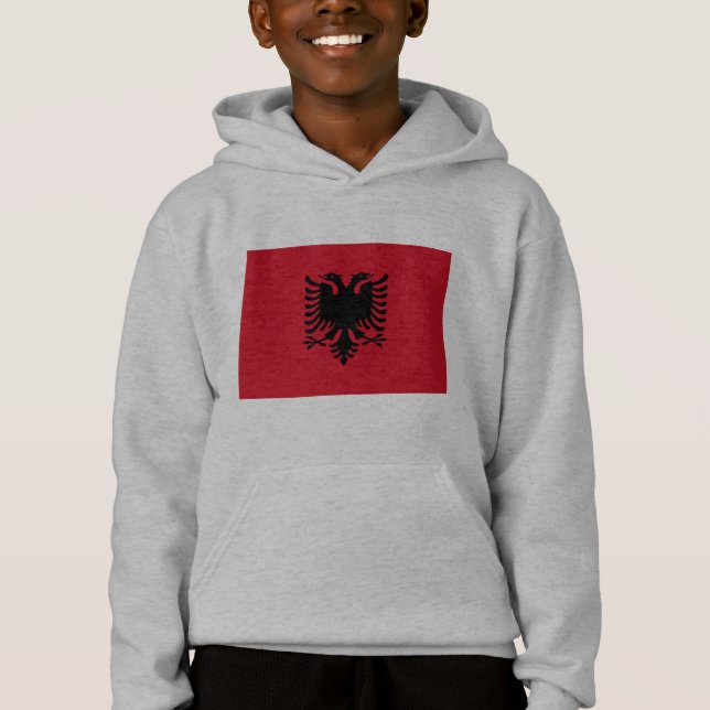albania t-shirt (Framsida)