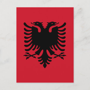 albania vykort