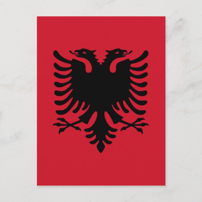 albania vykort (Framsida)