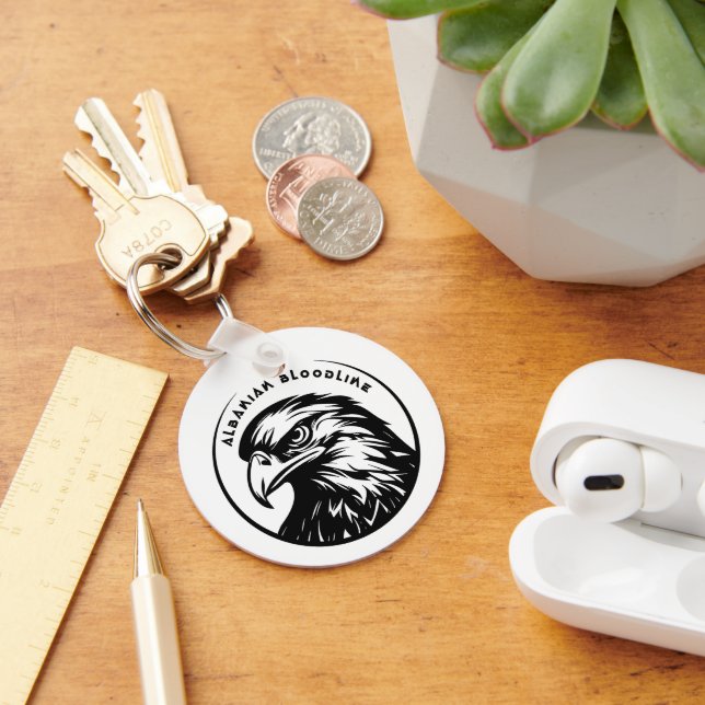 Albanian Bloodline Keychains Nyckelring (Skrivbord)