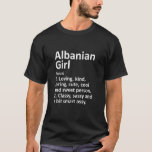 ALBANIAN GIRL ALBANIA Gift Funny Land Home Root T Shirt<br><div class="desc">ALBANIAN GIRL ALBANIA Gift Funny Land Home Roots Descent Tanktop</div>