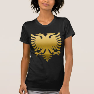 Albanian Gold Eagle 3D Tee