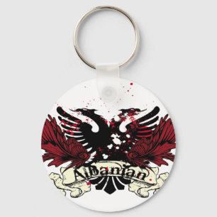 albanian örn nyckelring