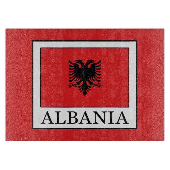 Albanien (Framsidan)