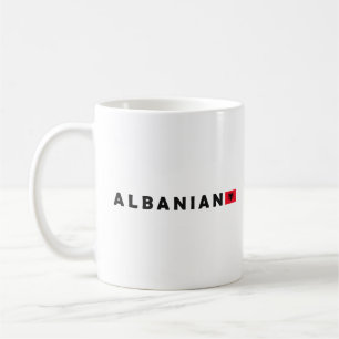 Albanien, Albanien Kaffemugg