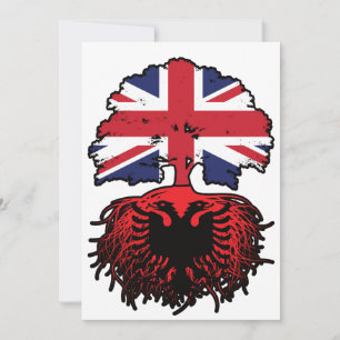 Albanien Albanska brittiska Storbritannien, Storbr Inbjudningar
