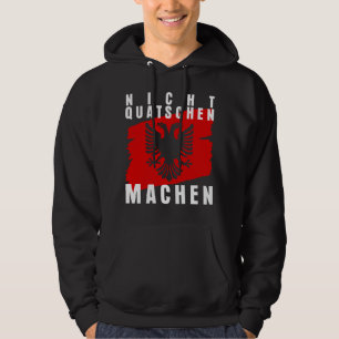 Albanien, albanska Flagga med albaner Hoodie