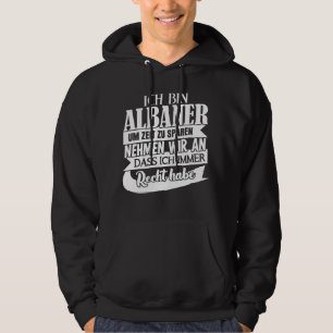 Albanien, albanska koalbanska hoodie