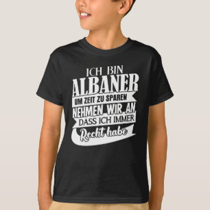 Albanien, albanska koalbanska t shirt