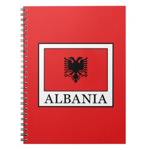 Albanien Anteckningsbok