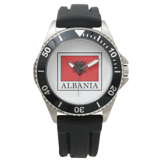 Albanien Armbandsur (Framsida)