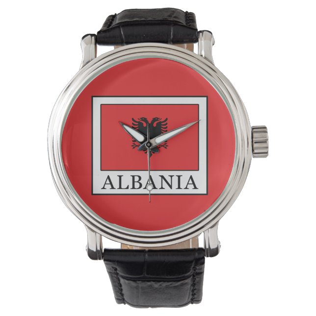 Albanien Armbandsur (Framsida)