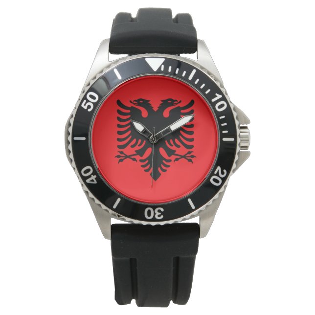 Albanien Armbandsur (Framsida)