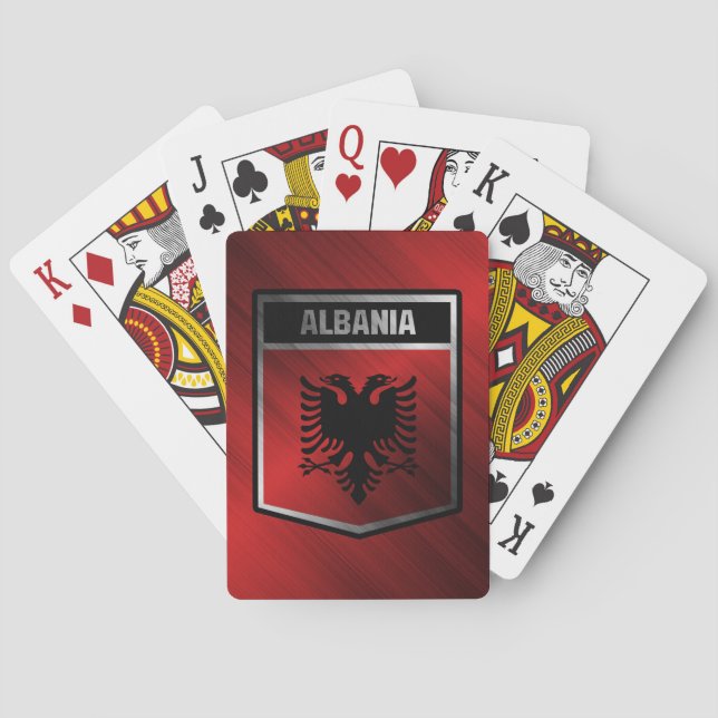 Albanien Casinokort (Baksidan)