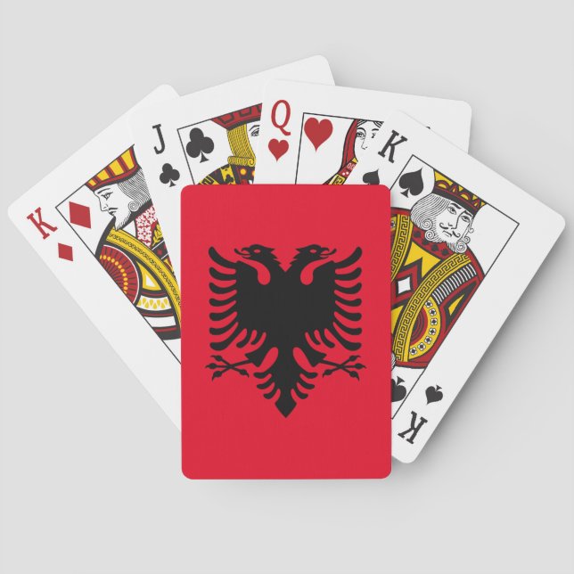 Albanien Casinokort (Baksidan)