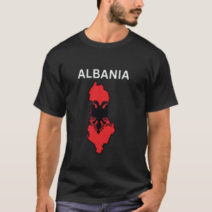 Albanien Design T Shirt