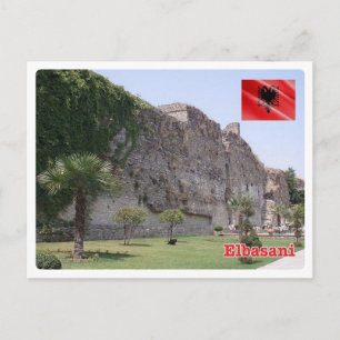 Albanien - Elbasan - Vykort