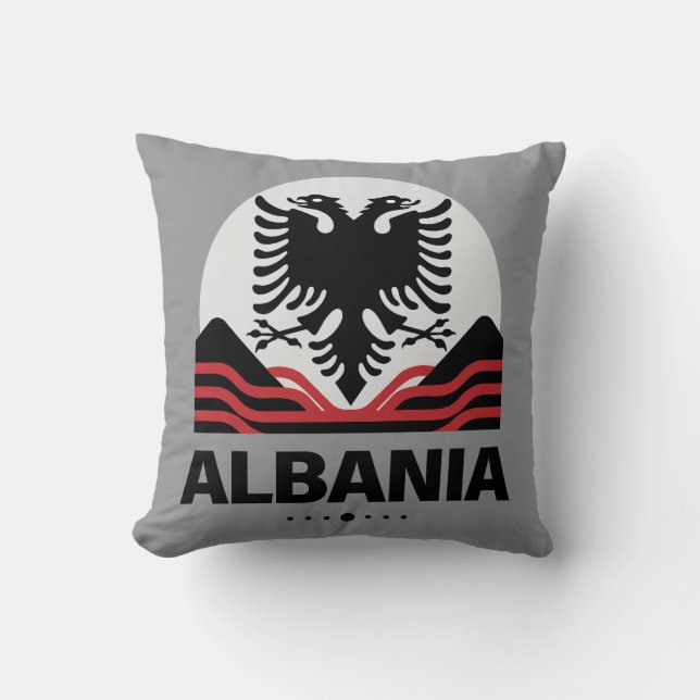 Albanien Europeiska unionen Kudde (Framsida)