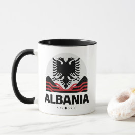 Albanien Europeiska unionen Mugg