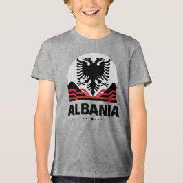 Albanien Europeiska unionen T Shirt