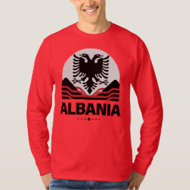 Albanien Europeiska unionen T Shirt