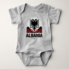 Albanien Europeiska unionen T Shirt