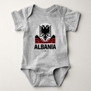 Albanien Europeiska unionen T Shirt