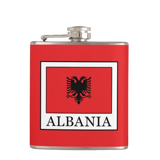 Albanien Fickplunta (Framsidan)