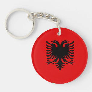 Albanien flagga