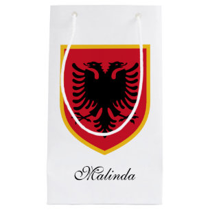 Albanien flagga