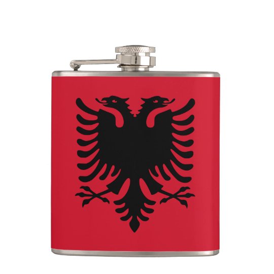 Albanien Flagga Fickplunta Zazzle Se