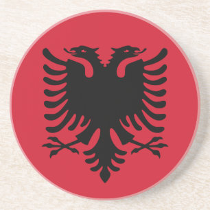 Albanien flaggakustfartyg underlägg sandsten
