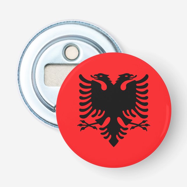 Albanien Flasköppnare (Framsidan)