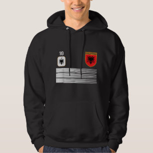 Albanien Football Jersey 2021 Shqiperia Soccer Hoodie