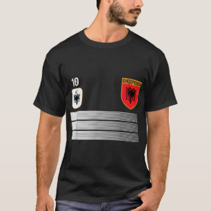 Albanien Football Jersey 2021 Shqiperia Soccer T Shirt